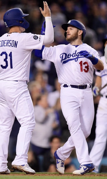 Dodgers rip 4 homers in 6-3 win over Phillies